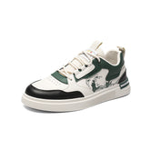 Lässige Herren-Sport-Whiteboard-Sneakers